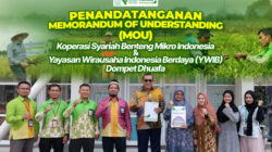 Digandeng Dompet Dhuafa Berdayakan Ekonomi Anggota Petani