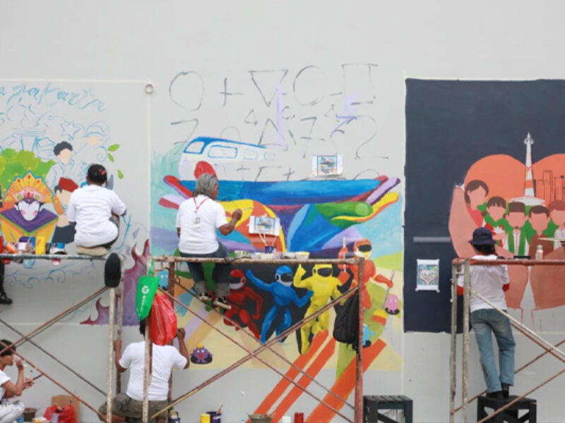 Grafiti dan Mural, 40 Tahun Perjuangan Jati Diri