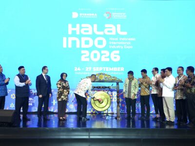 Impor Produk Halal Indonesia Tembus USD31,52 Miliar