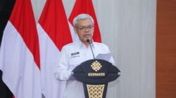 Sekretaris Jenderal Kemnaker Cris Kuntadi. Foto: humas/peluangnews