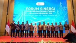 Forum Sinergi Pengembangan Ekonomi Daerah melalui Pemanfaatan ITSK. Foto: OJK/peluangnews