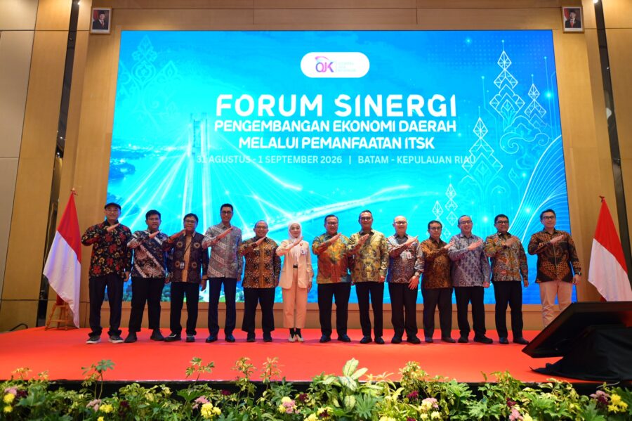 Forum Sinergi Pengembangan Ekonomi Daerah melalui Pemanfaatan ITSK. Foto: OJK/peluangnews