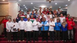 Yassierli saat menerima audiensi Koalisi Besar Perjuangan Buruh Indonesia (KBPBI). Foto: humas/peluangnews