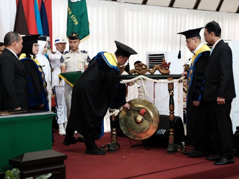 Peresmian Sekolah Tinggi Pertanahan Nasional (STPN). Foto: humas/peluangnews