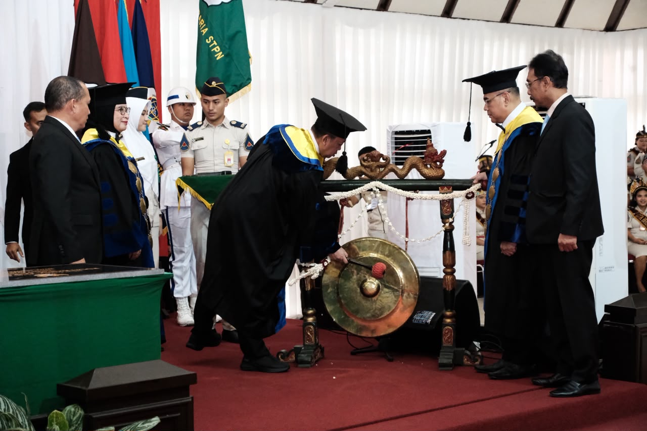Peresmian Sekolah Tinggi Pertanahan Nasional (STPN). Foto: humas/peluangnews