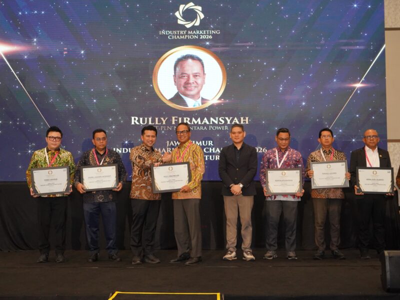 PLN NP raih penghargaan. Foto: humas/peluangnews