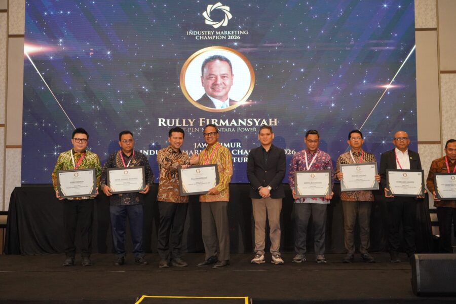 PLN NP raih penghargaan. Foto: humas/peluangnews