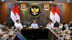 Rapat Koordinasi (Rakor) terkait Lahan Sawah yang Dilindungi (LSD) di Kementerian Koordinator Bidang Pangan. Foto: humas/peluangnews