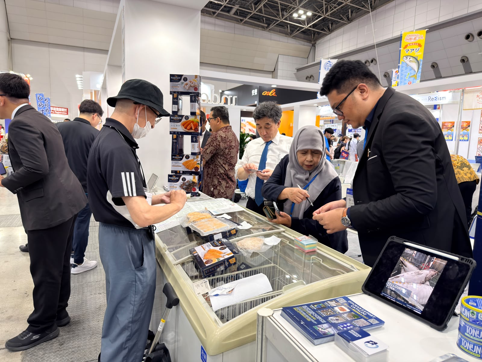 The 28th Japan International Seafood & Technology Expo (JISTE) 2026. Foto: kemendag/peluangnews