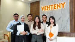 PT VENTENY Fortuna International Tbk. Foto: Venteny/peluangnews