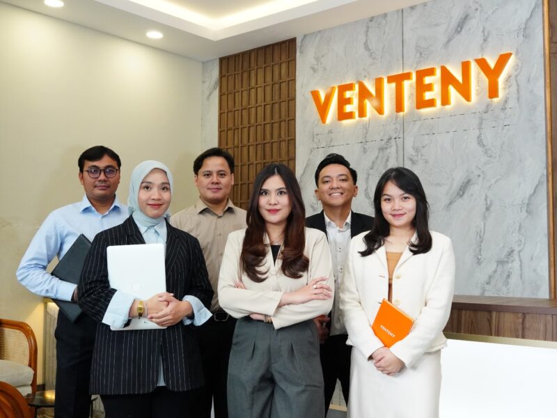 PT VENTENY Fortuna International Tbk. Foto: Venteny/peluangnews