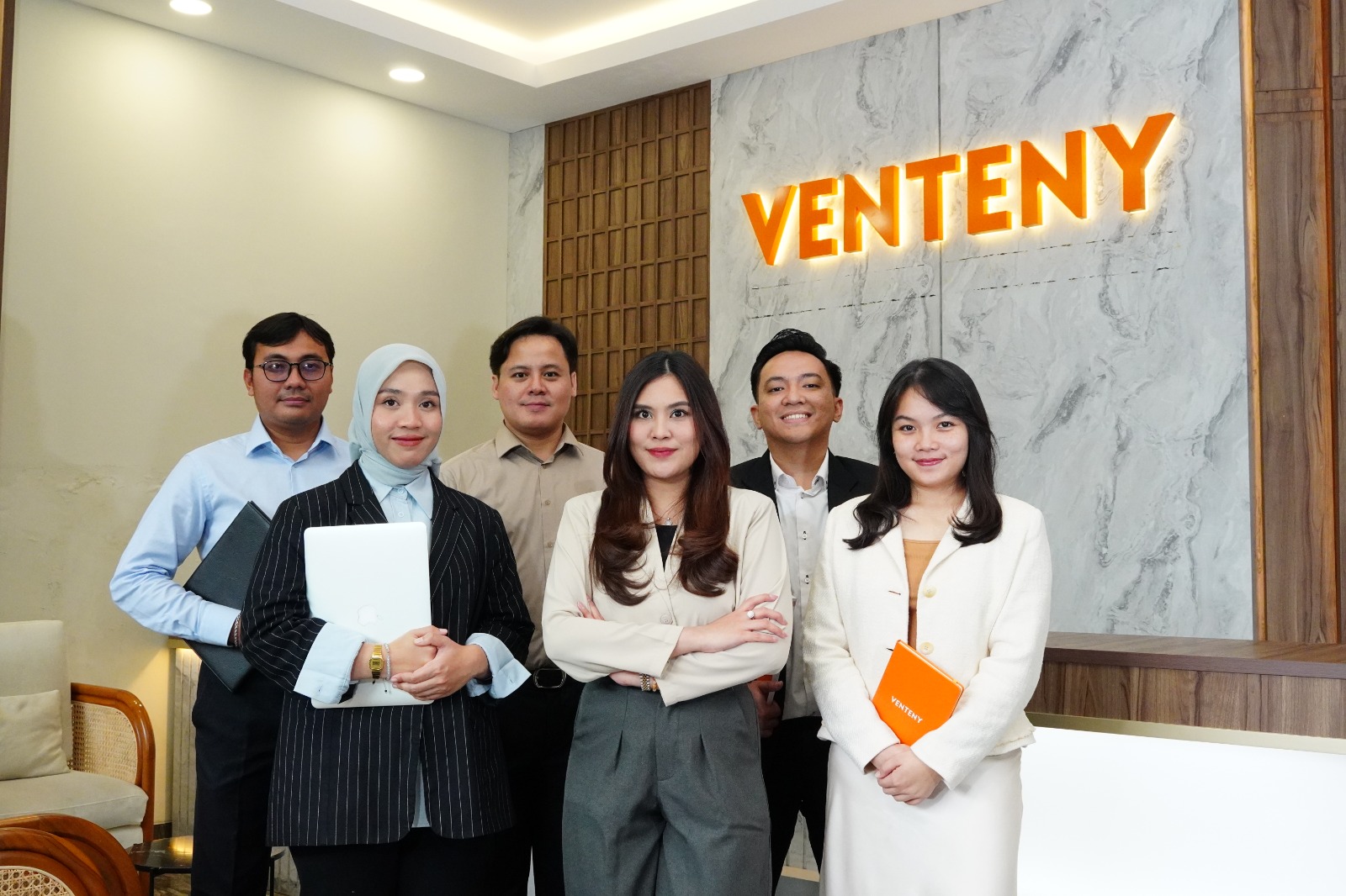 PT VENTENY Fortuna International Tbk. Foto: Venteny/peluangnews