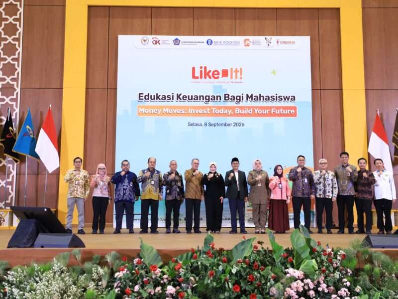 LIKE IT Series #6 di Kota Serang. Foto: ojk/peluangnews