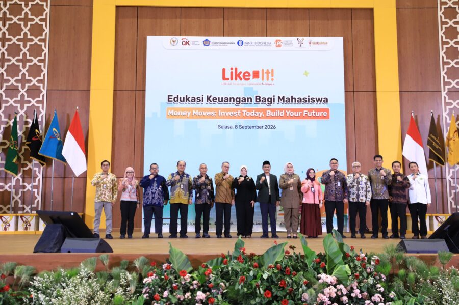 LIKE IT Series #6 di Kota Serang. Foto: ojk/peluangnews