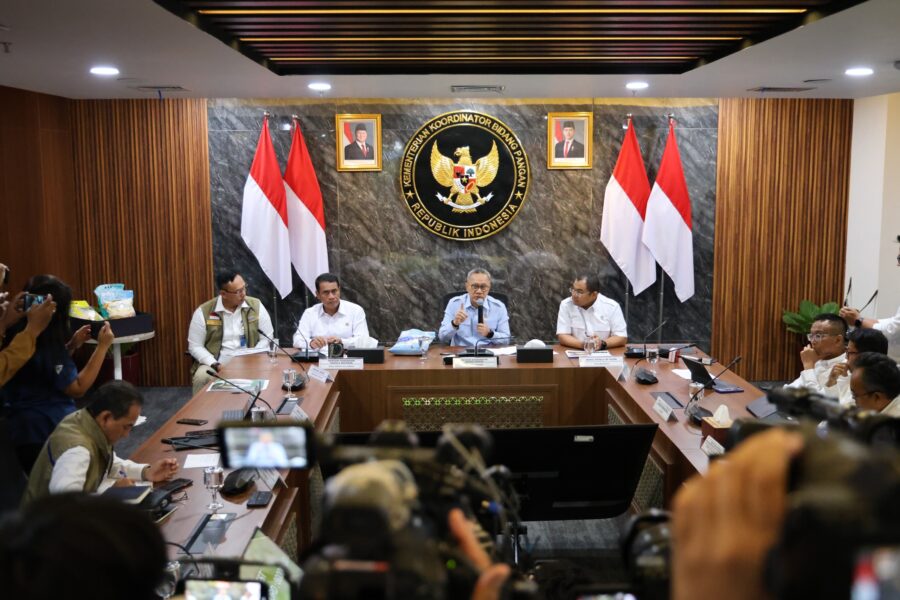 Menteri Koordinator Bidang Pangan Zulkifli Hasan. Foto: humas kemenko pangan/peluangnews