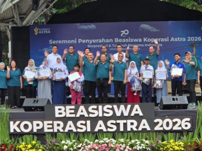 Koperasi Astra Salurkan Rp9 Miliar Beasiswa untuk 4.586 Anak