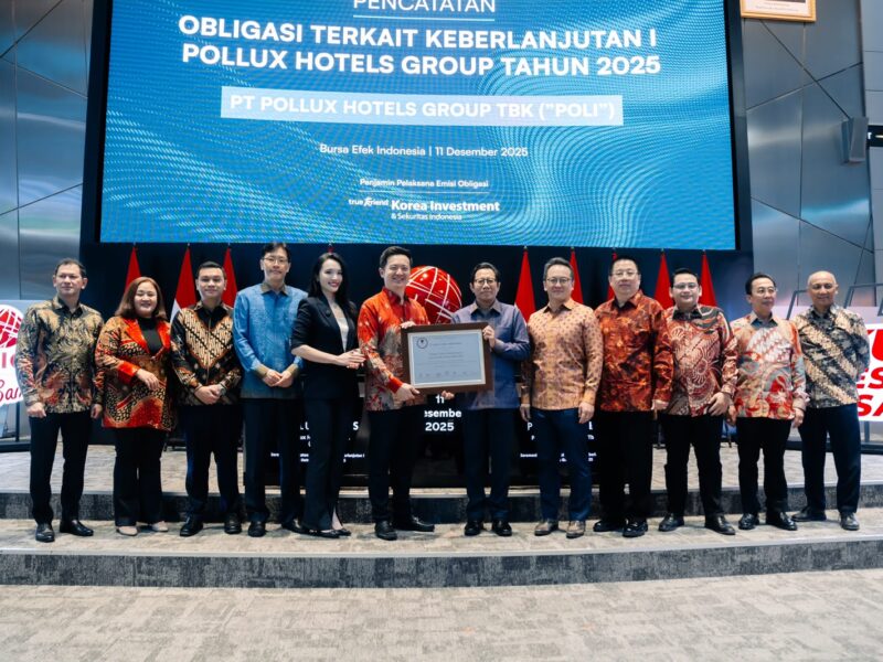 Peringkat idAAA menjadi pencapaian penting bagi Pollux Hotels Group. Foto: Pollux Hotels Group