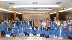 Bimbingan teknis bertajuk “Optimalkan Bisnis Barumu secara Online dengan Adopsi Teknologi” yang digelar Kemendag bersama Universitas Esa Unggul di Kantor Kemendag, Jakarta Pusat, Selasa (15/9/2026). Foto: Ratih/peluangnews