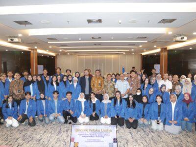 Mahasiswa Uji Ide Bisnis dengan AI