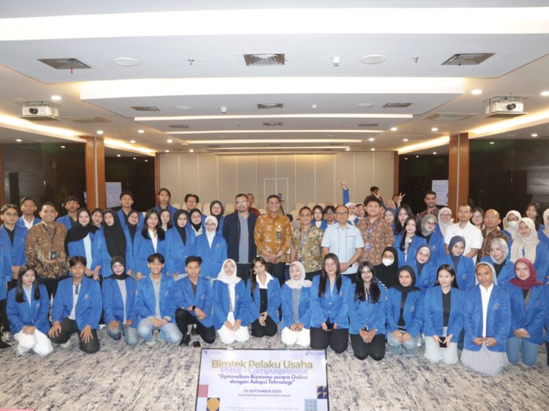 Mahasiswa Uji Ide Bisnis dengan AI