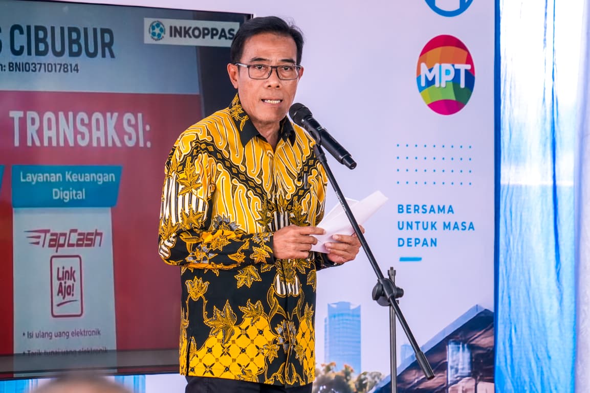 Staf Ahli Menteri Koperasi Bidang Ekonomi Makro Rulli Nuryanto. Foto: Gema/peluangnews