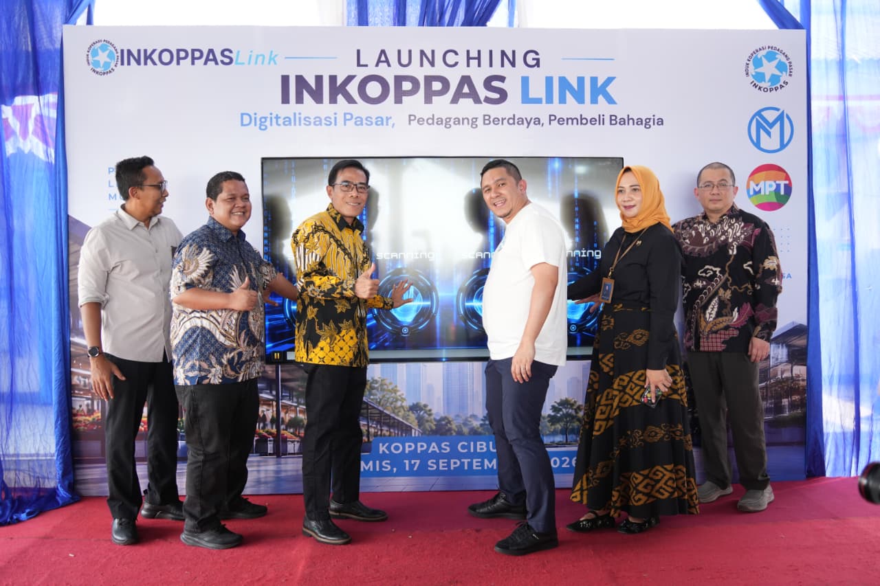 Launching Inkollas Link. Foto: Gema/peluangnews