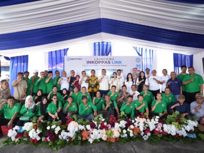 INKOPPAS Link Buka Jalan Pedagang Pasar Go Digital