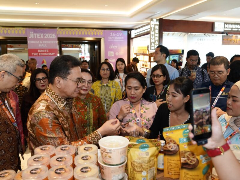 Mendag Budi Santoso. Foto: humas/peluangnews