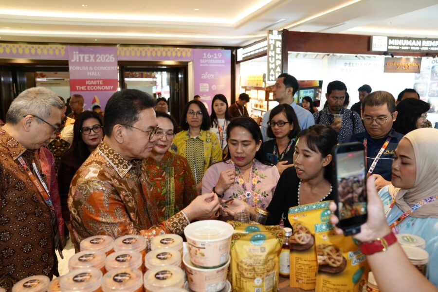 Mendag Budi Santoso. Foto: humas/peluangnews