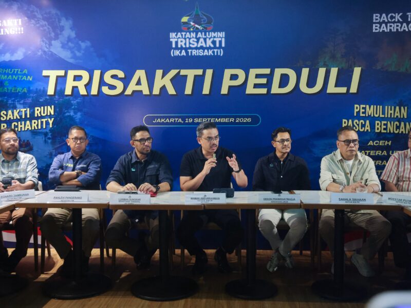 IKA Trisakti gerakkan alumni. Foto: IKA Trisakti/peluangnews