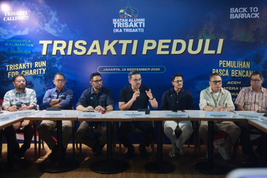 IKA Trisakti gerakkan alumni. Foto: IKA Trisakti/peluangnews