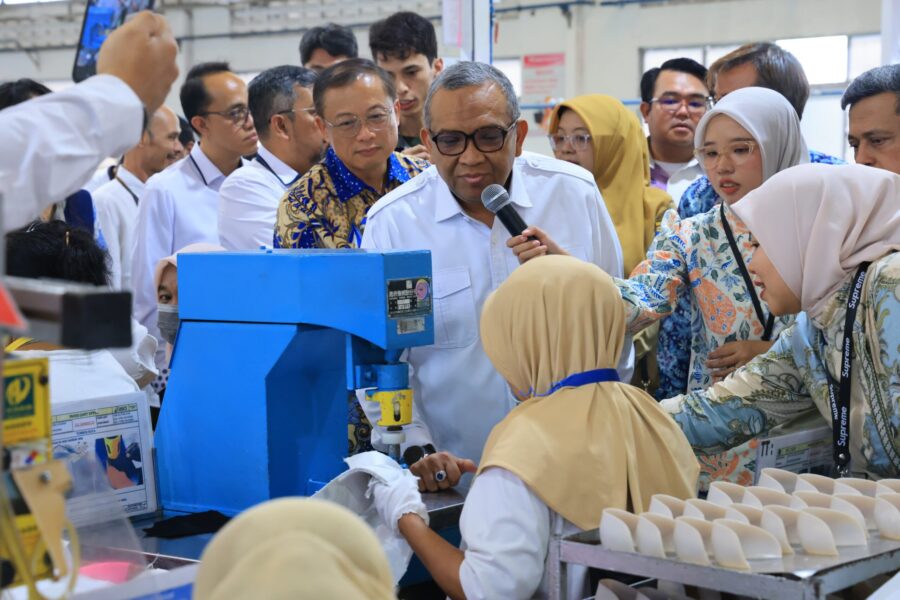 Wamenaker Afriansyah Noor. Foto: kemnaker