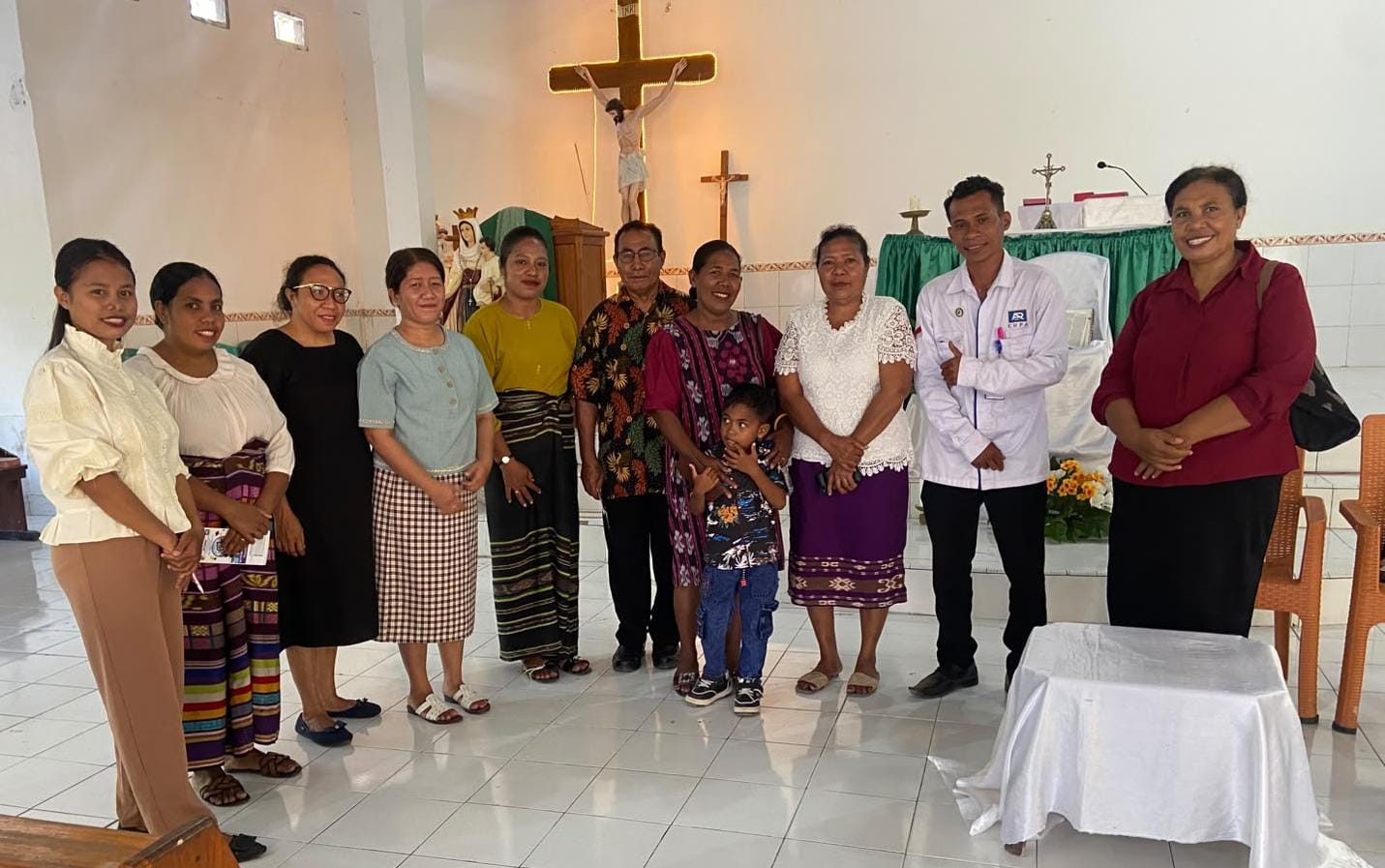KSP Kopdit Pintu Air Cabang Kedang menggelar kegiatan sosialisasi pemberdayaan ekonomi bagi umat Gereja Paroki Santa Isabella Balauring, Kecamatan Omesuri, Kabupaten Lembata, Nusa Tenggara Timur (NTT).