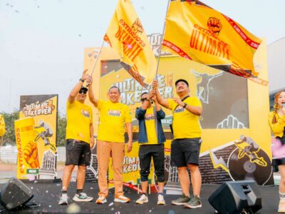 Extrajoss Ultimate Takeover Semarakkan CFD Bekasi