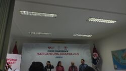 Peluncuran kampanye Hari Jantung Sedunia 2026. Foto: Feby/peluangnews