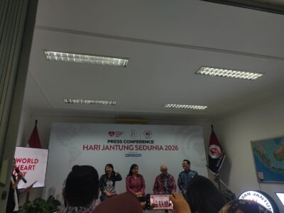 YJI dan PERKI Luncurkan Kampanye Hari Jantung Sedunia 2026