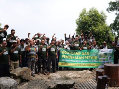 Kopsyah BMI Dorong Petani Bangun Ekosistem Usaha Bersama