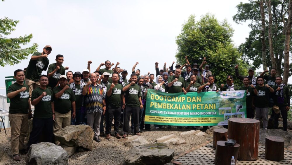 Bootcamp dan Pembekalan Petani Koperasi Syariah Benteng Mikro Indonesia di Villa Intania Cawene, Bogor, Rabu-Kamis (23-24 September 2026). Foto: klikbmi/peluangnews