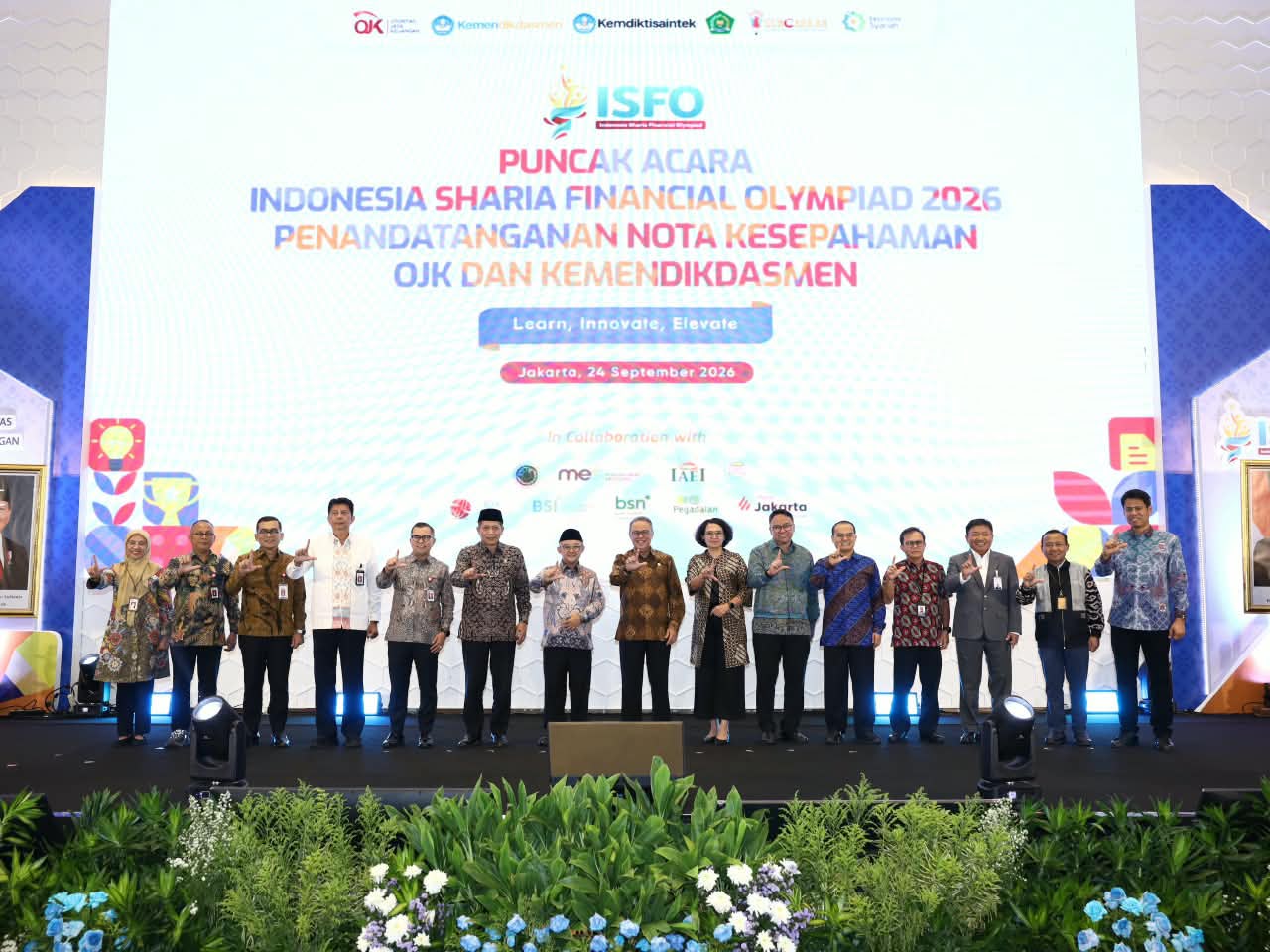 ISFO. Foto: OJK/peluangnews