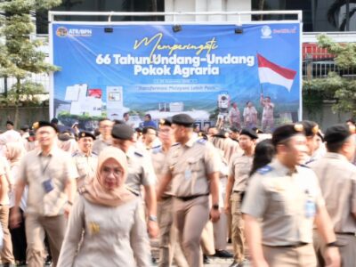 LP2B Tembus 87,63%, Pemerintah Kejar Integrasi ke Tata Ruang