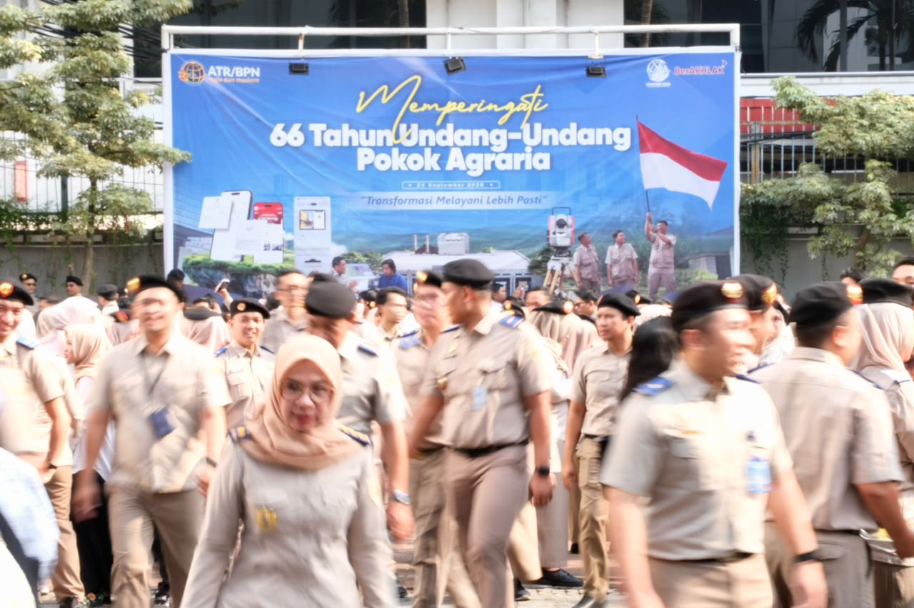 Peringatan Hari Agraria dan Tata Ruang (HANTARU) 2026