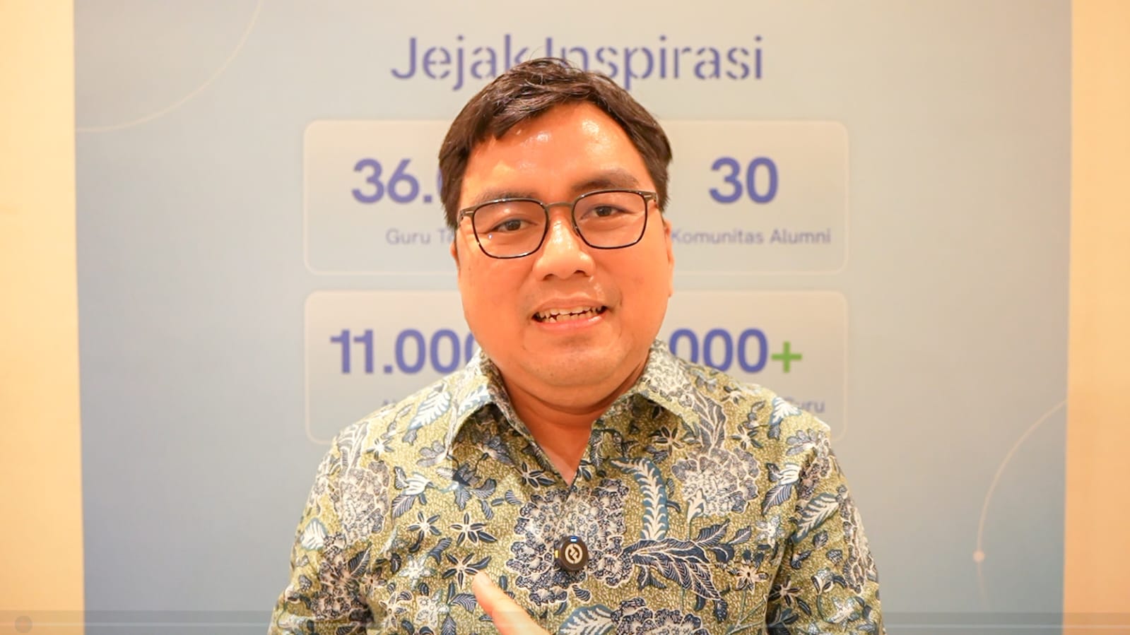 Komisaris ParagonCorp Salman Subakat. Foto: Gema/peluangnews