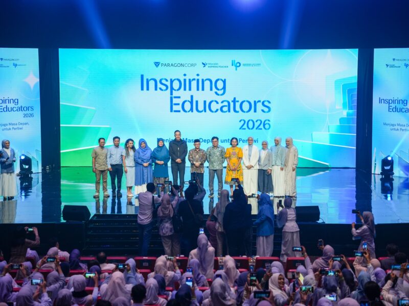 Inspiring Educators 2026. Foto: Gema/peluangnews