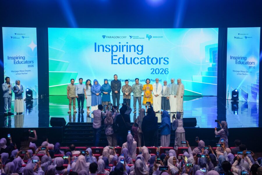 Inspiring Educators 2026. Foto: Gema/peluangnews