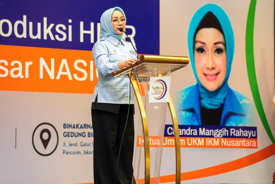 Ketua Umum UKM IKM Nusantara Chandra Manggih Rahayu. Foto: Gema/peluangnews