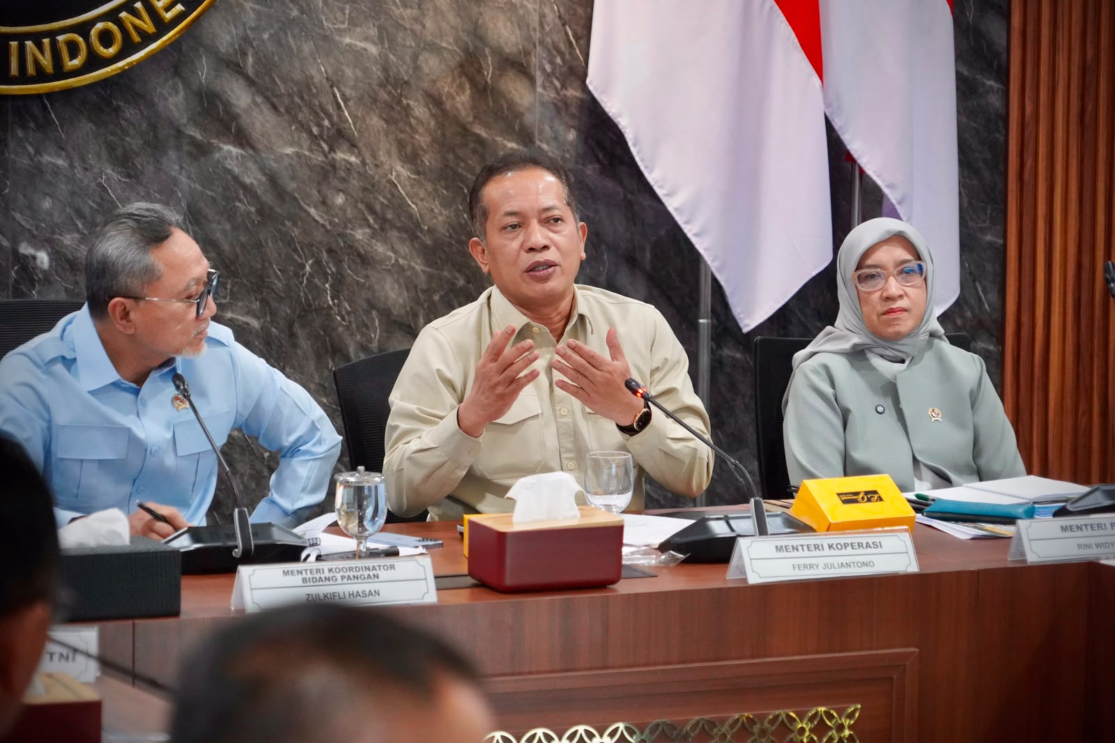 Menteri Koperasi Ferry Juliantono. Foto: kemenkop/peluangnews