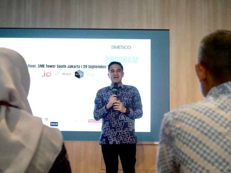 Direktur Utama Smesco Indonesia.