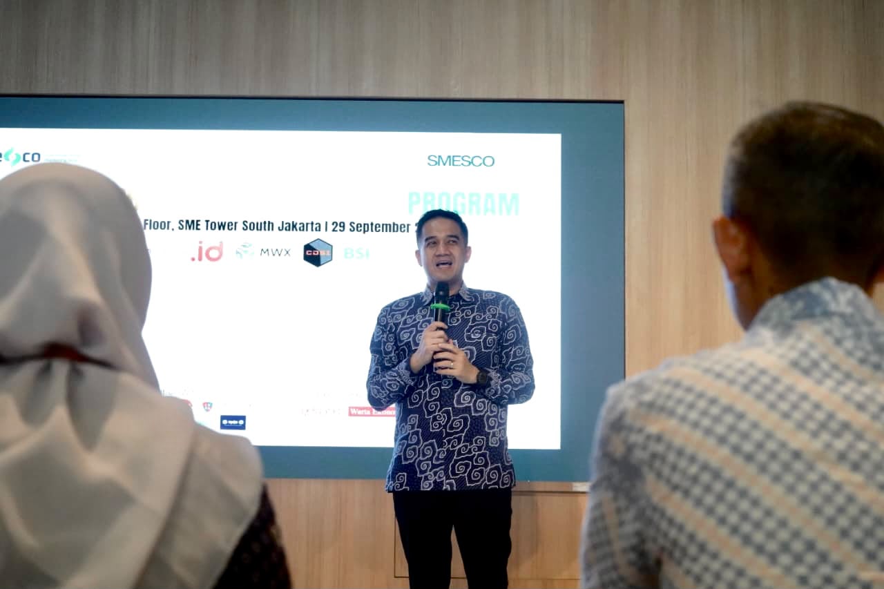 Direktur Utama Smesco Indonesia. 