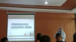 Head Communication, Relations & CID (Comrel & CID) PHE OSES Danya Dewanti. Foto: Ratih/peluangnews