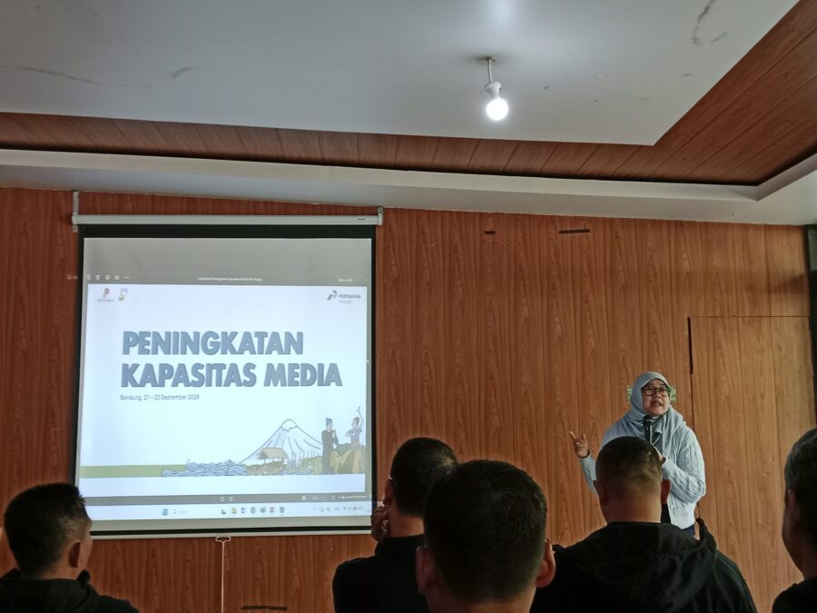 Head Communication, Relations & CID (Comrel & CID) PHE OSES Danya Dewanti. Foto: Ratih/peluangnews